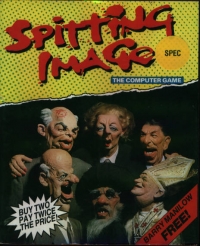 Spitting Image (cassette) Box Art