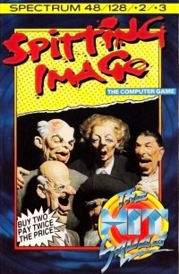 Spitting Image - The Hit Squad Box Art