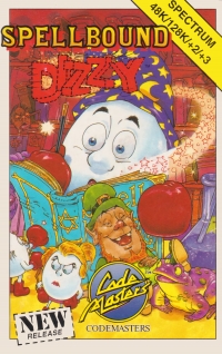 Spellbound Dizzy Box Art