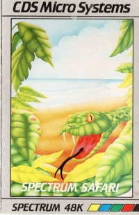 Spectrum Safari (CDS) Box Art