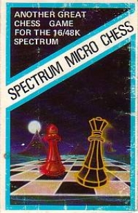 Spectrum Micro Chess Box Art