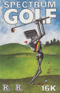 Spectrum Golf Box Art