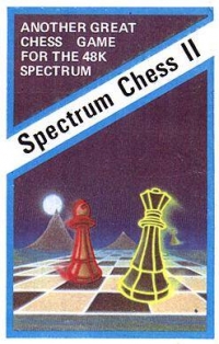 Spectrum Chess II Box Art