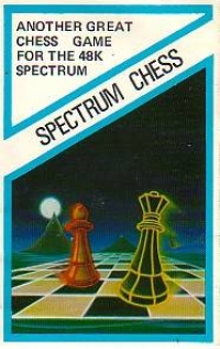 Spectrum Chess Box Art