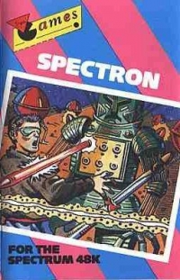 Spectron Box Art