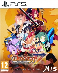 Disgaea 7: Vows of the Virtueless - Deluxe Edition Box Art