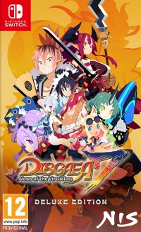 Disgaea 7: Vows of the Virtueless - Deluxe Edition Box Art