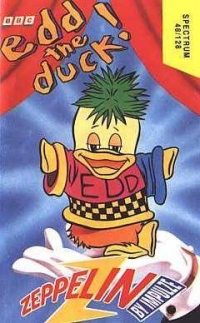 Edd the Duck! Box Art