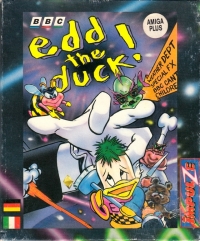 Edd the Duck! (Impulze) Box Art