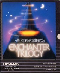 Enchanter Trilogy Box Art