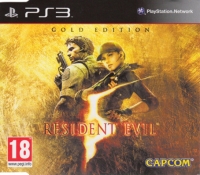 Resident Evil 5: Gold Edition (Not for Resale) Box Art