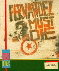 Fernandez Must Die Box Art