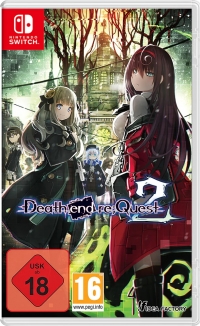 Death end re;Quest 2 Box Art
