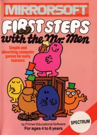 First Steps with the Mr. Men Box Art