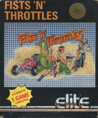 Fists 'n' Throttles Box Art