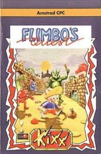 Flimbo's Quest - Kixx Box Art