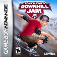 Tony Hawk's Downhill Jam Box Art