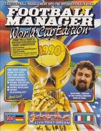 Football Manager: World Cup Edition Box Art