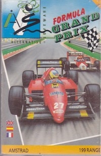 Formula Grand Prix Box Art