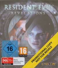 Resident Evil: Revelations (Not for Resale) Box Art
