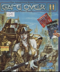 Game Over II (Dinamic) Box Art
