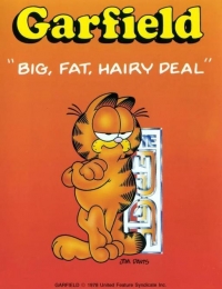 Garfield: Big, Fat, Hairy Deal Box Art