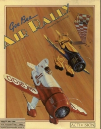 GeeBee Air Rally Box Art