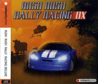 Rush Rush Rally Racing DX (saucer arms cover) Box Art