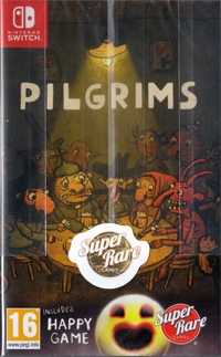 Pilgrims + Happy Game Box Art
