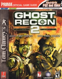 Tom Clancy's Ghost Recon 2 Box Art