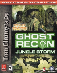 Tom Clancy's Ghost Recon: Jungle Storm Box Art