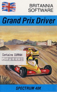 Grand Prix Driver Box Art