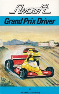 Grand Prix Driver (Amsoft) Box Art