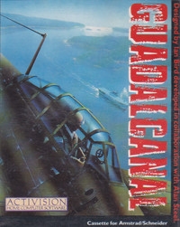 Guadalcanal (cassette) Box Art