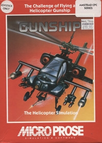 Gunship (disk) Box Art