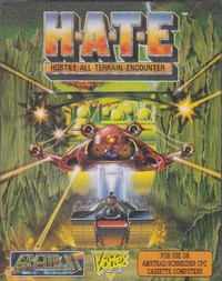 H-A-T-E Box Art