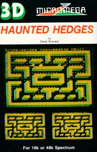 Haunted Hedges Box Art