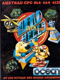 Head Over Heels (cassette) Box Art