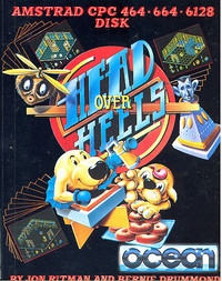 Head Over Heels (disk) Box Art