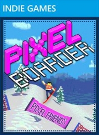 Pixel Boarder Box Art