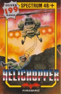 Helichopper (Silver 199 Range) Box Art