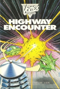 Highway Encounter Box Art