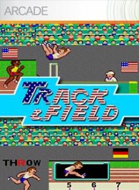 Track and Field Box Art