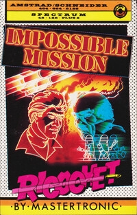 Impossible Mission - Ricochet Box Art