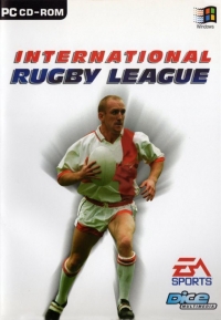 International Rugby League Box Art