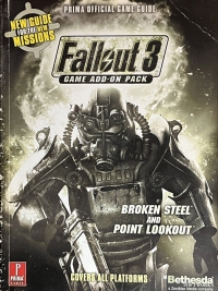 Fallout 3: Broken Steel and Point Lookout Box Art