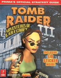 Tomb Raider III: Adventures of Lara Croft (Lid Sticker) Box Art