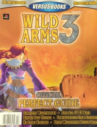 Wild Arms 3 Official Perfect Guide (W / S) Box Art