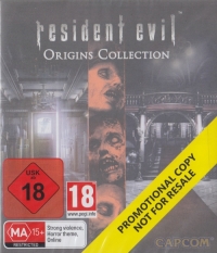 Resident Evil: Origins Collection (Not for Resale) Box Art