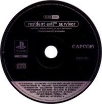 Resident Evil: Survivor (Not for Resale) Box Art